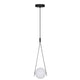 Luminario Smith para suspender ajustable 7W luz cálida (3000K), fabricado en aluminio acabado negro, 100-265V de línea Europea iLumileds