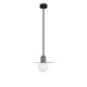 Luminario Napoca para suspender esferico con reflector plano, con base G9, suspensión ajsutable 0-135cm de línea Europea iLumileds