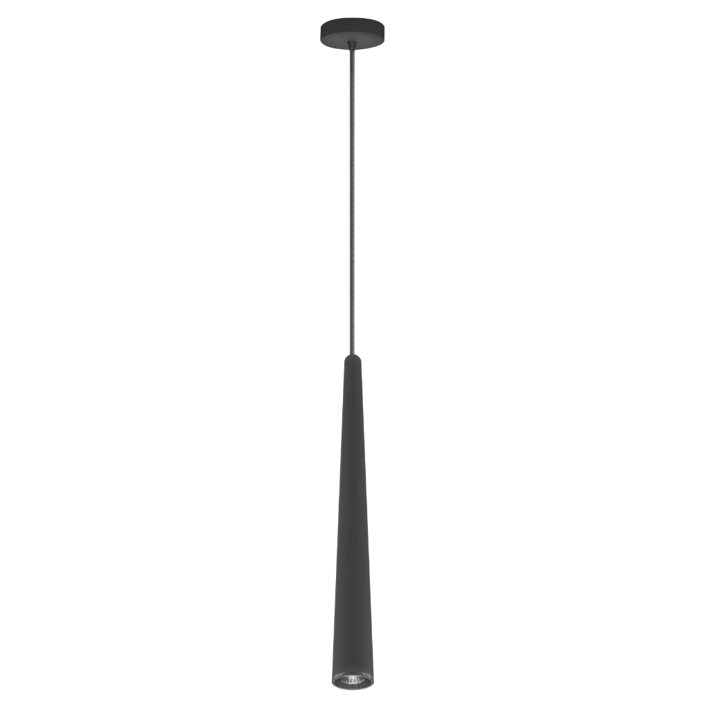 Luminario Bert suspender cilíndro cónico 7W luz cálida 120° de iLumileds