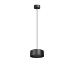 Luminario GiLber pequeño para suspender negro 7W luz cálida (3000K) (Ø15cm) de línea Europea iLumileds
