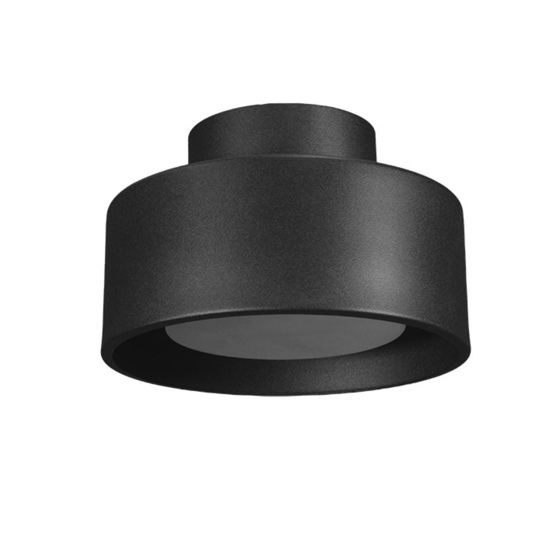 Luminario para sobreponer en techo (Ø15cm) 7W luz cálida (3000K) de línea Europea iLumileds