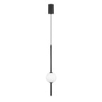 Luminario Tamma suspender con esfera de luz 8W luz cálida (3000K), suspensión ajustable 0 - 95cm