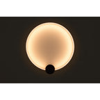 Aro de luz para sobreponer en techo o muro 37W luz cálida (3000K) (Ø60cm) de línea Europea iLumileds