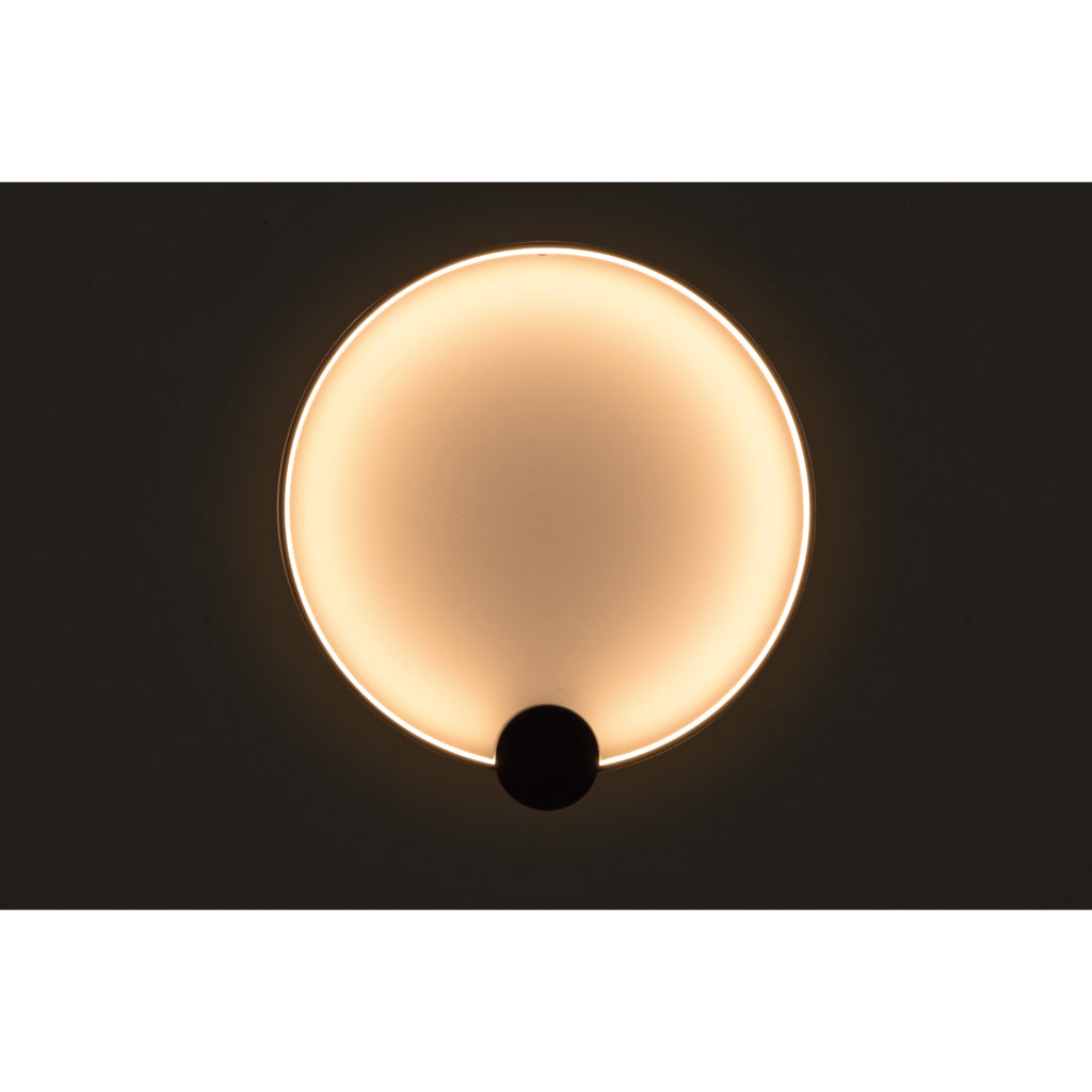 Aro de luz para sobreponer en techo o muro 37W luz cálida (3000K) (Ø60cm) de línea Europea iLumileds