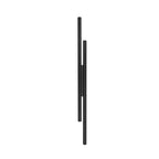 Luminario arbotante Pattu 8W 36° luz cálida (3000K) salida de luz directa - indirecta fabricado en aluminio acabado negro 100-265V de línea Europea iLumileds