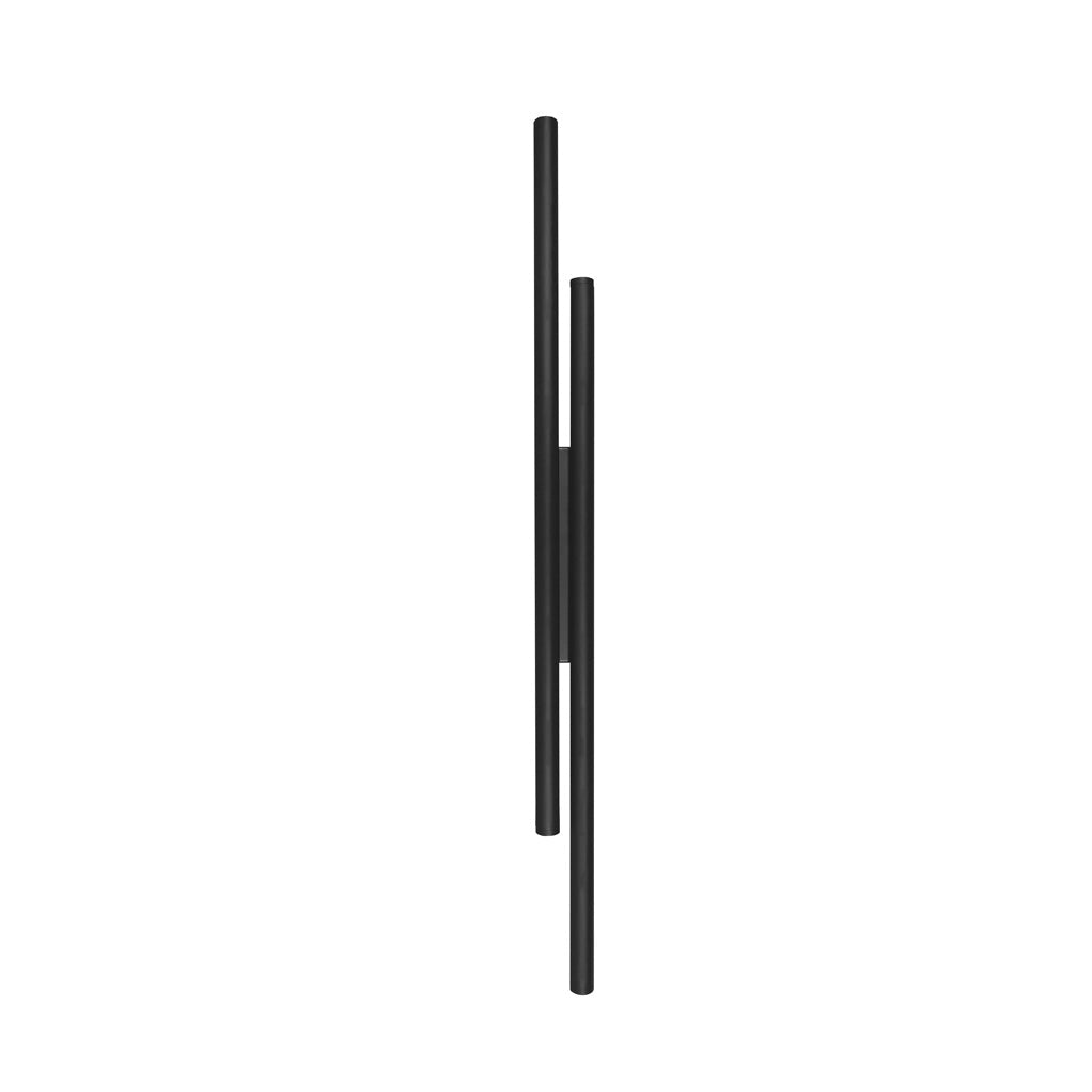 Luminario arbotante Pattu 8W 36° luz cálida (3000K) salida de luz directa - indirecta fabricado en aluminio acabado negro 100-265V de línea Europea iLumileds