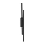 Luminario arbotante Pattu 8W 36° luz cálida (3000K) salida de luz directa - indirecta fabricado en aluminio acabado negro 100-265V de línea Europea iLumileds