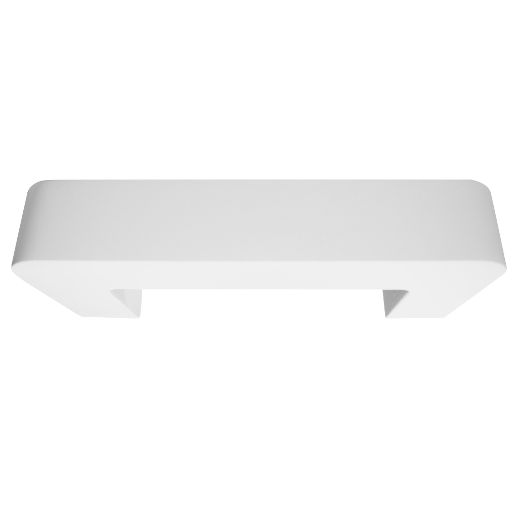 Luminario forma herradura de Yeso para muro, incluye base G9 de iLumileds