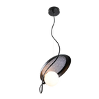 Luminario Pontdú 1 de suspender con esfera de luz movible con base G9 de línea Europea iLumileds