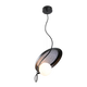 Luminario Pontdú 1 de suspender con esfera de luz movible con base G9 de línea Europea iLumileds