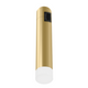 Módulo Tadema Cilíndrico LED 5W luz cálida (3000K) 120° 24V acabado dorado línea Europa iLumileds