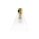 Módulo Tadema Cristal Cónico LED 5W luz cálida (3000K) 360° 24V acabado dorado línea Europa iLumileds