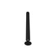Arbotante cilíndrico RiLy 10W salidas de luz cálida superior e inferior, fabricado en aluminio acabado negro, 100 -265V, apto para zonas húmedas de línea Europea iLumileds