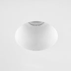 Luminario trimless circular semi profundo para empotrar yeso para MR16 GU10 de iLumileds