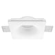 Luminario trimless circular redondeado bajo deslumbramiento para empotrar yeso para MR16 GU10 de iLumileds