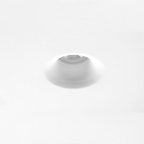 Luminario trimless circular redondeado bajo deslumbramiento para empotrar yeso para MR16 GU10 de iLumileds