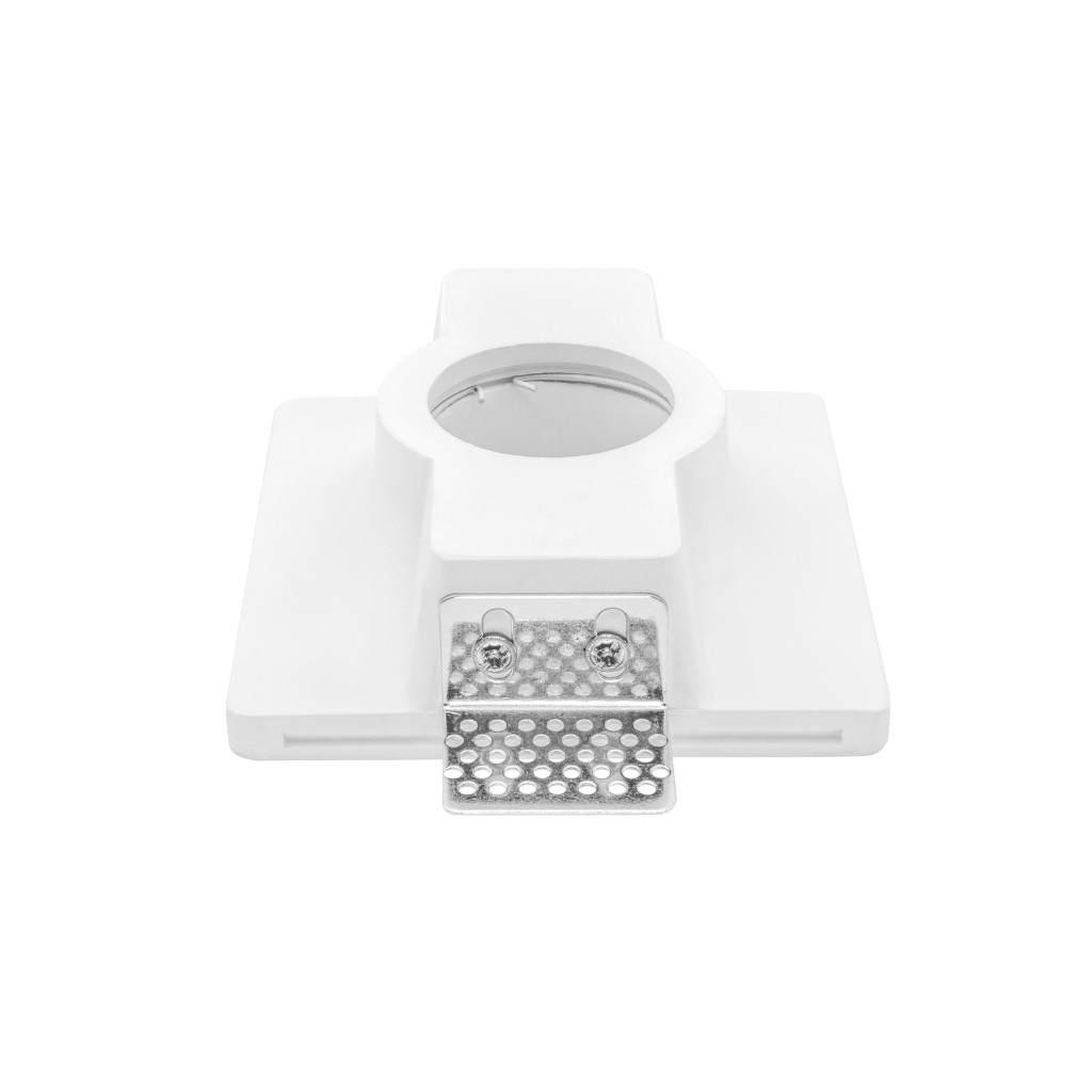 Luminario trimless circular redondeado bajo deslumbramiento para empotrar yeso para MR16 GU10 de iLumileds