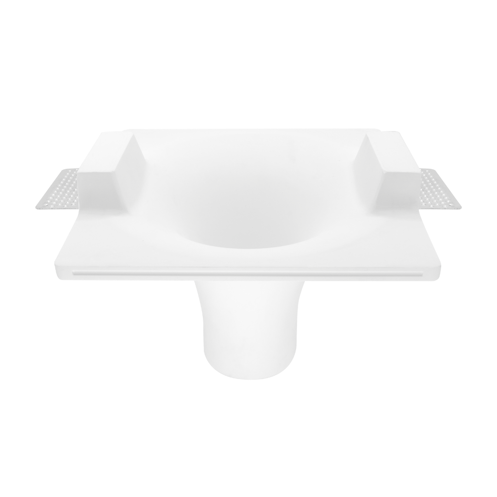 Luminario trimless cono sobresalido para empotrar yeso para MR16 GU10 de iLumileds