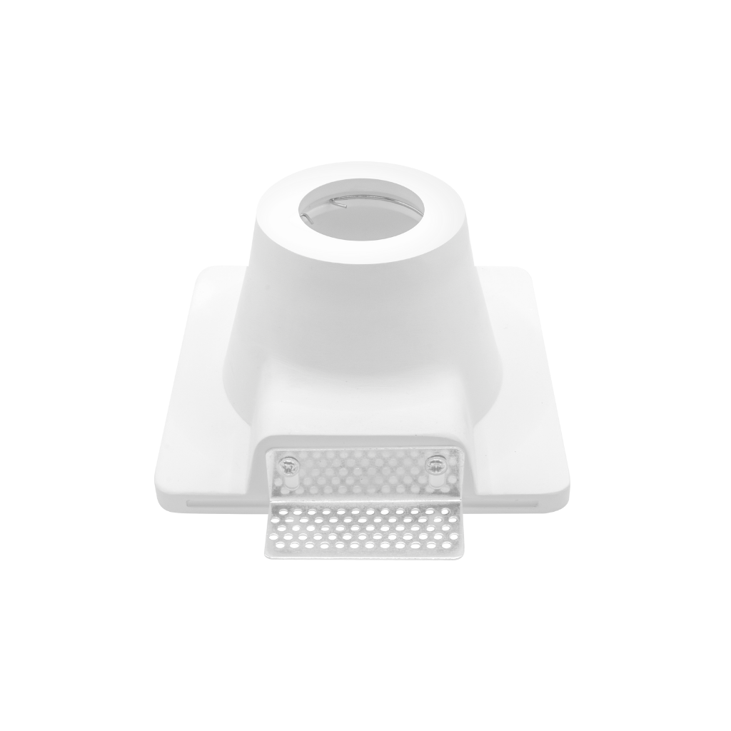 Luminario trimless circular bajo deslumbramiento para empotrar yeso para MR16 GU10 de iLumileds