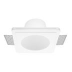 Luminario trimless circular bajo deslumbramiento para empotrar yeso para MR16 GU10 de iLumileds
