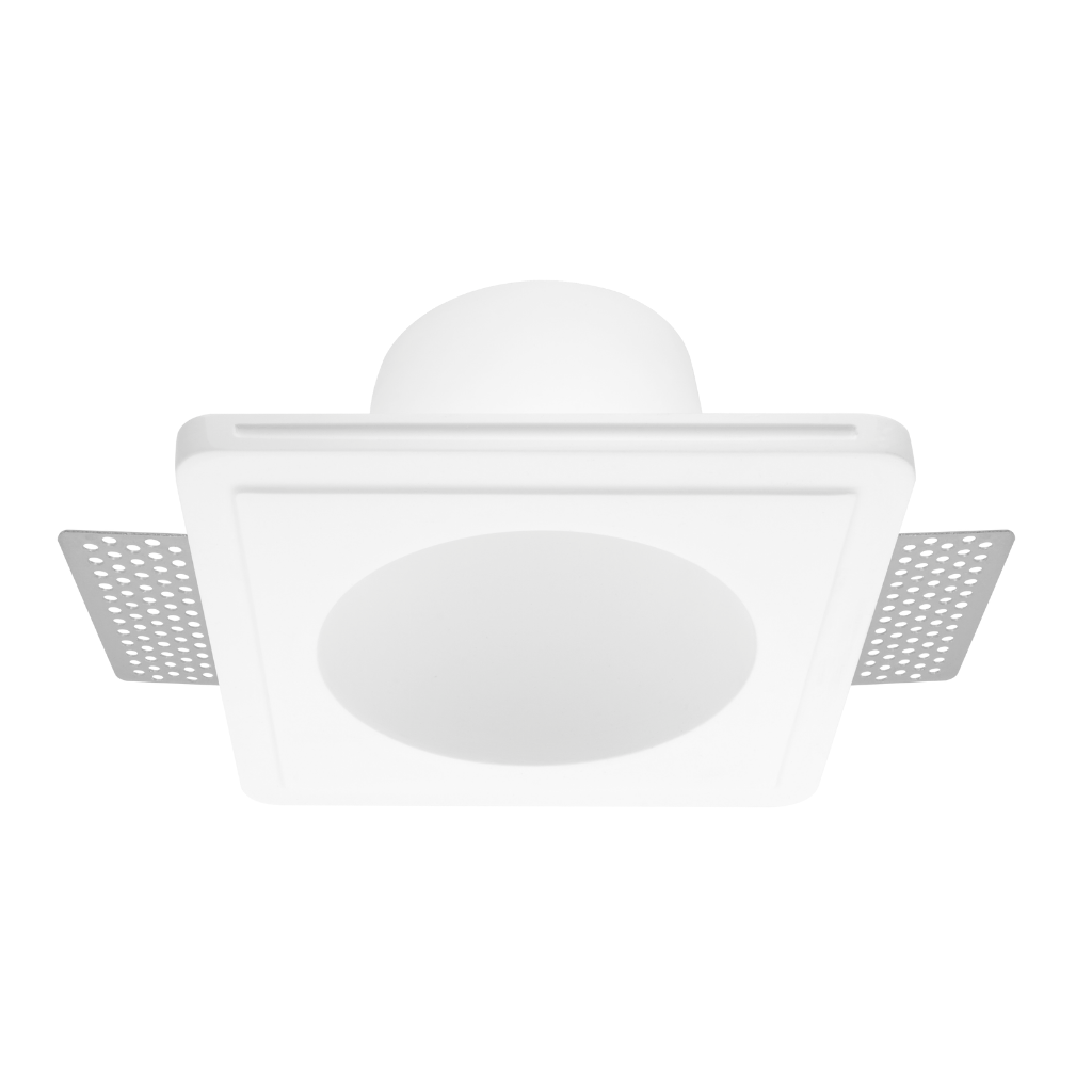 Luminario trimless circular bajo deslumbramiento para empotrar yeso para MR16 GU10 de iLumileds