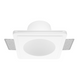 Luminario trimless circular bajo deslumbramiento para empotrar yeso para MR16 GU10 de iLumileds