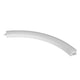 Luminario curvo interconectable 4W serie DW, 26cm de largo atenuable opciones color de luz 127V, policarbonato acabado blanco con cubierta de policarbonato difuso de iLumileds