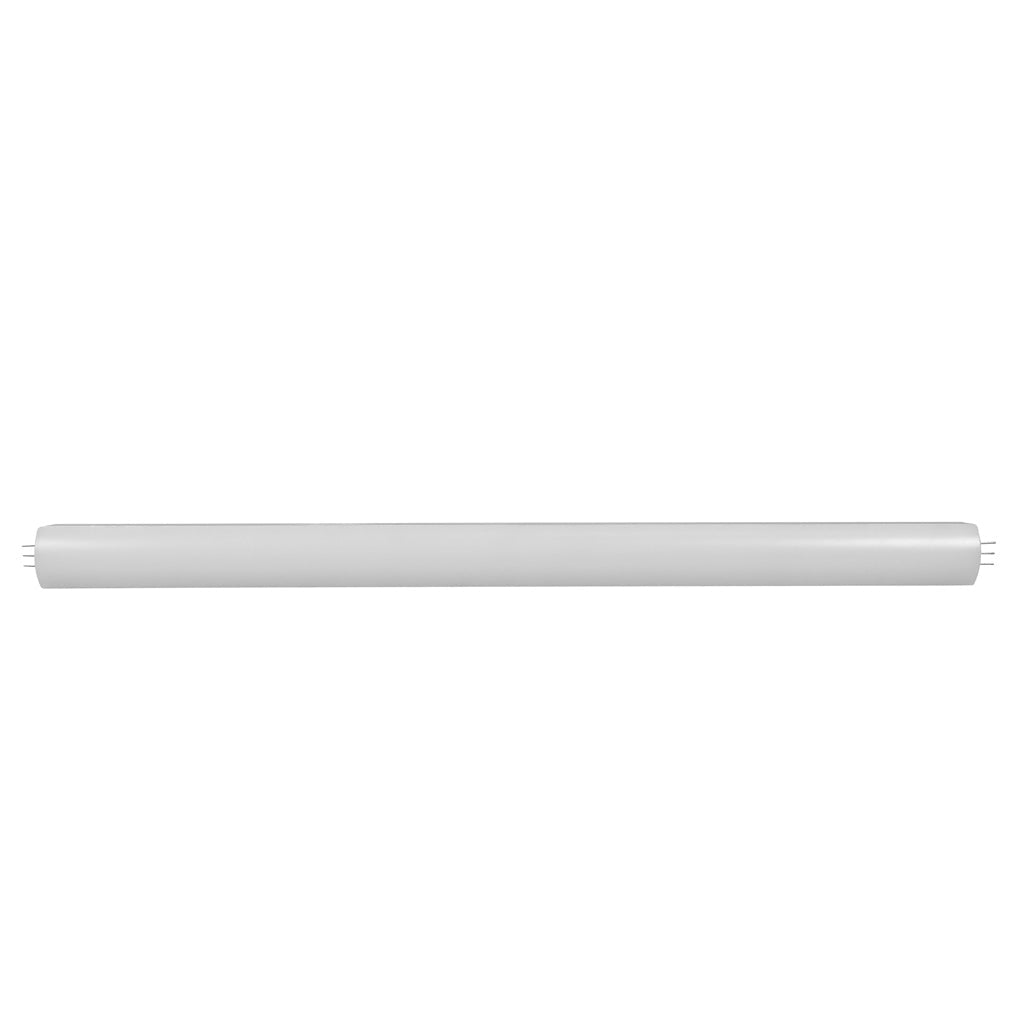 Luminario lineal interconectable 5W serie DW, 35cm de largo atenuable opciones color de luz 127V, policarbonato acabado blanco con cubierta de policarbonato difuso de iLumileds