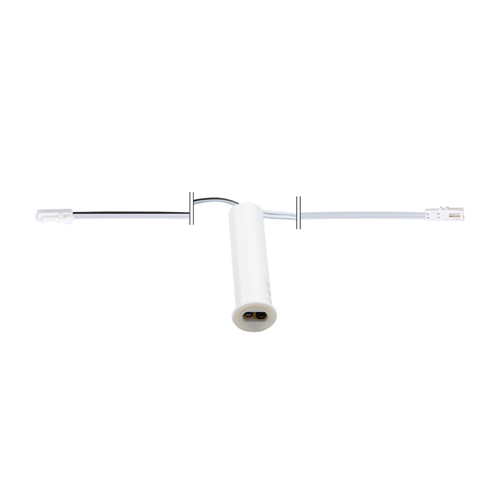 Sensor empotrara para puertas para tiras LED IR encendido y apagado, 12 y 24V incluye emisor y receptor IR, 12V-72Wmax / 24V-144máx de iLumileds