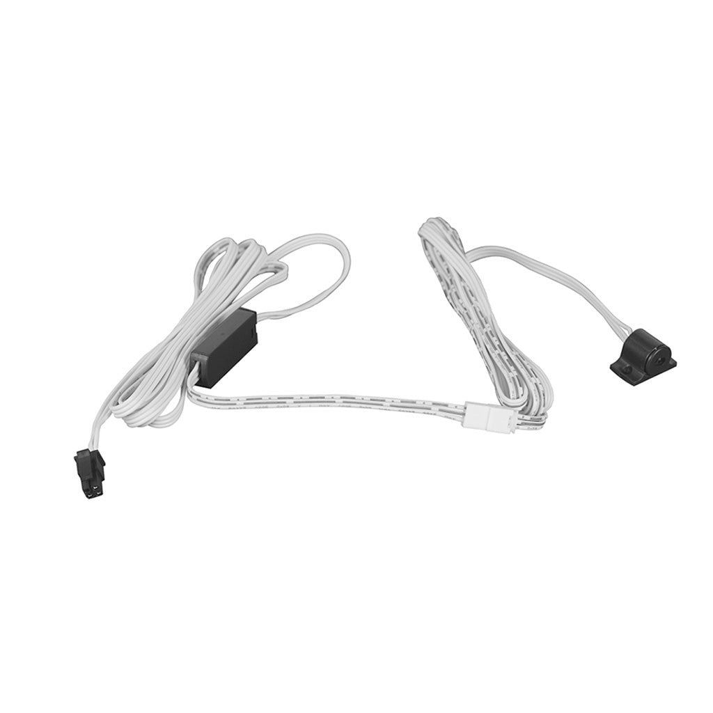 Sensor maestro IR ON-OFF para fuentes de poder CPGAB60W y CPGAB100W, activado con puerta, 100W, incluye emisor y receptor IR, 12-24V de iLumileds