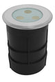 Luminario subacuático IP68 fabricado en acero inoxidable AISI 304 6W 24° 3000K 12V con housing incluido de iLumileds.