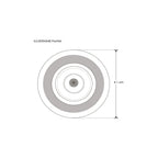 Luminario subacuático IP68 fabricado en acero inoxidable AISI 304 1.5W 24° 3000K 12V con housing incluido de iLumileds