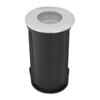 Luminario subacuático IP68 fabricado en acero inoxidable AISI 304 1.5W 24° 3000K 12V con housing incluido de iLumileds