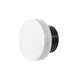 Luminario LED circular empotrable en pared 1W luz neutro cálido (3000K), salida de luz perimetral 100-265V para interiores de iLumileds