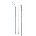 Luminario LED tipo poste clindrico con punta curva 50cm gris 2x1W 110° 4100K 3-12Vcc para interiores de iLumileds