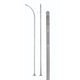 Luminario LED tipo poste clindrico con punta curva 50cm gris 2x1W 110° 4100K 3-12Vcc para interiores de iLumileds