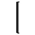 Luminario rectangular de 60cm x 8cm para muro 20W con salidas laterales luz cálida (3000K) de iLumileds