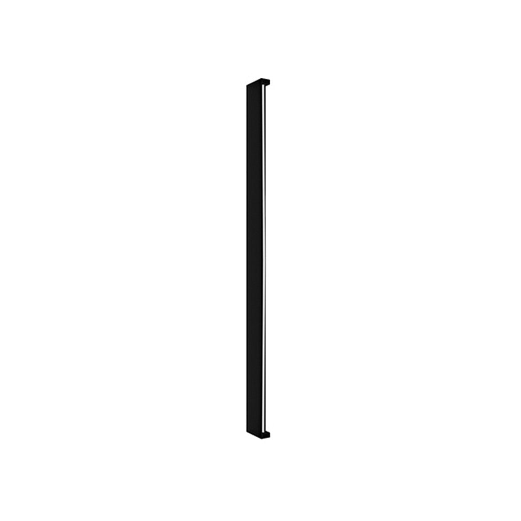 Luminario rectangular de 90cm x 8cm para muro 30W con salidas laterales luz cálida (3000K) de iLumileds