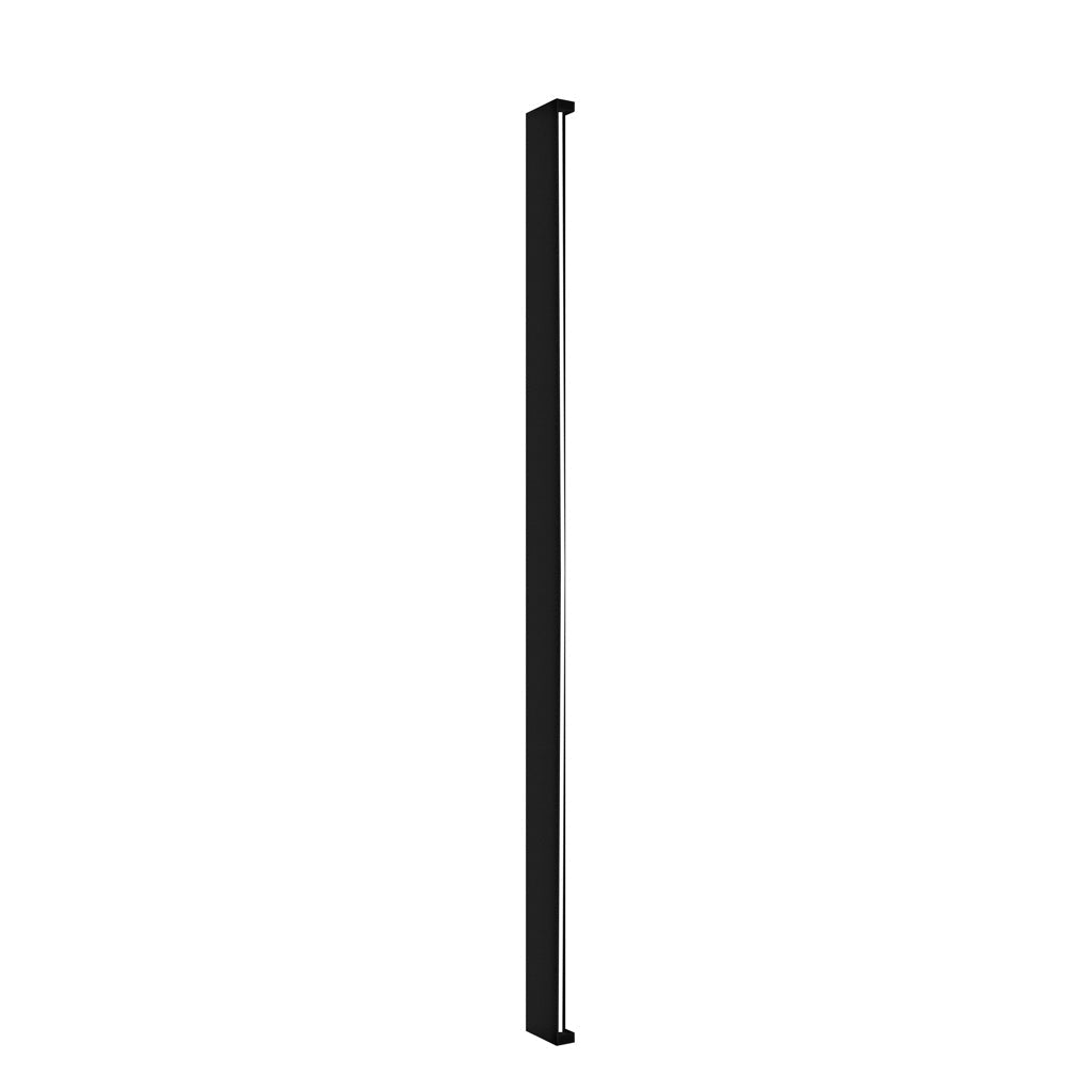 Luminario rectangular de 120cm x 8cm para muro 40W con salidas laterales luz cálida (3000K) de iLumileds