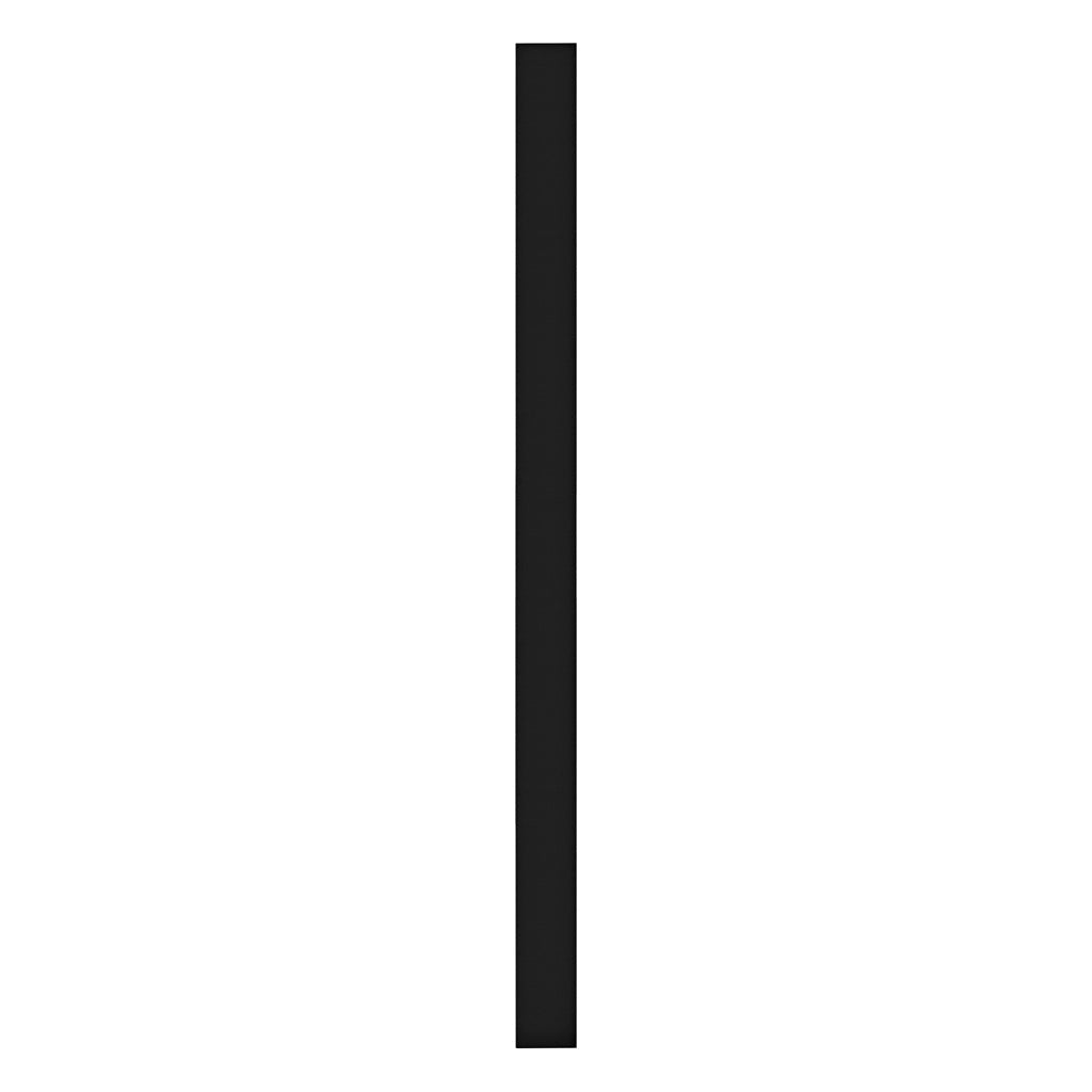 Luminario rectangular de 150cm x 8cm para muro 50W con salidas laterales luz cálida (3000K) de iLumileds
