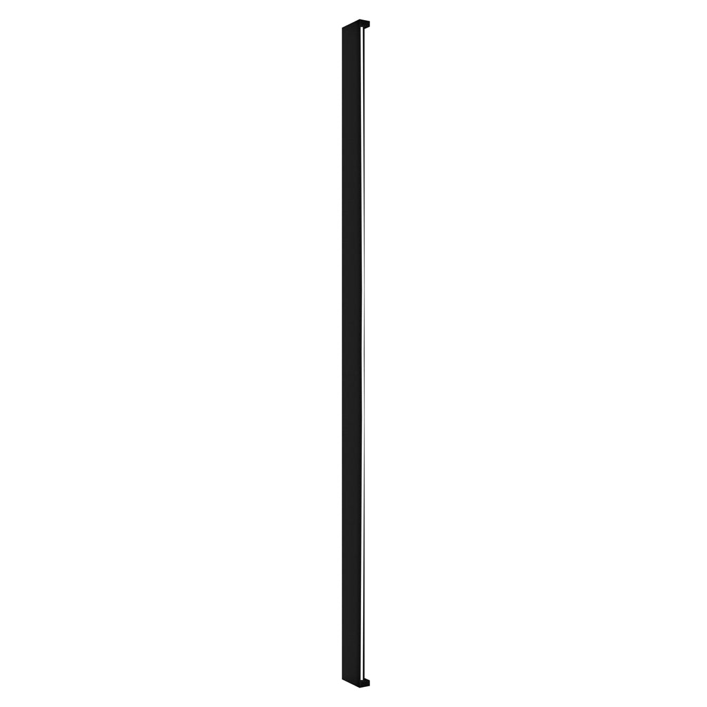 Luminario rectangular de 150cm x 8cm para muro 50W con salidas laterales luz cálida (3000K) de iLumileds