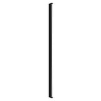 Luminario rectangular de 150cm x 8cm para muro 50W con salidas laterales luz cálida (3000K) de iLumileds