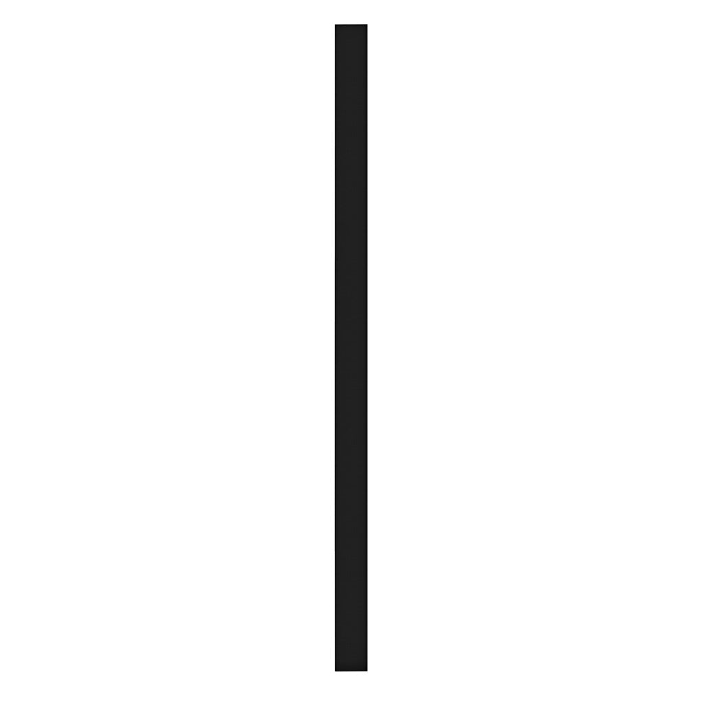 Luminario rectangular de 180cm x 8cm para muro 60W con salidas laterales luz cálida (3000K) de iLumileds