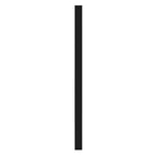 Luminario rectangular de 180cm x 8cm para muro 60W con salidas laterales luz cálida (3000K) de iLumileds