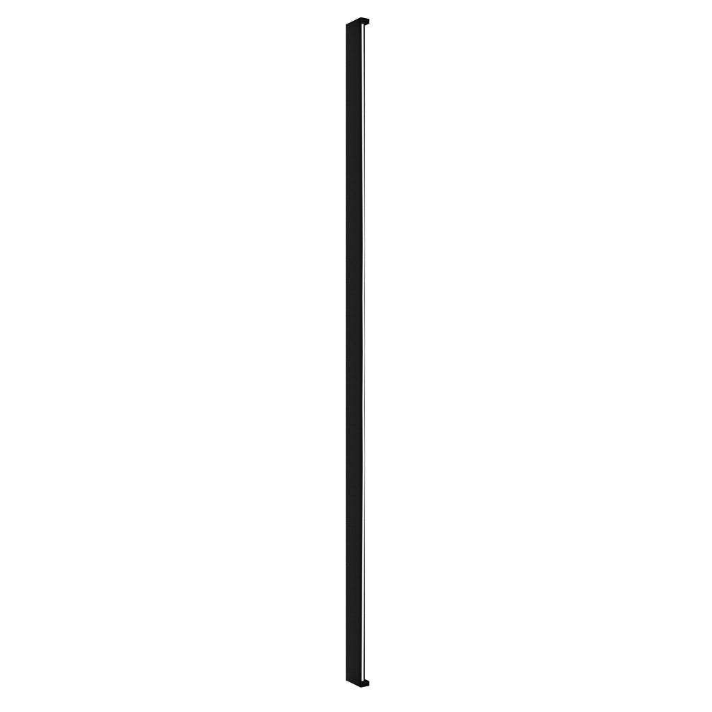 Luminario rectangular de 180cm x 8cm para muro 60W con salidas laterales luz cálida (3000K) de iLumileds