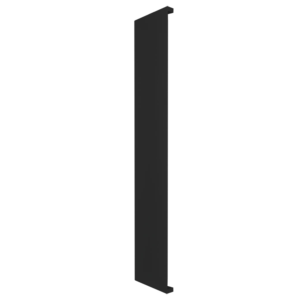 Luminario rectangular de 72cm x 11.5cm para muro 20W con salidas laterales luz cálida (2700K) de iLumileds