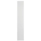 Luminario rectangular de 72cm x 11.5cm para muro 20W con salidas laterales luz cálida (2700K) de iLumileds