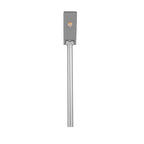 Luminario ajustable para vitrina 3w 3-12Vcc 4100K de 51cm recortable hasta 10cm CRI:90 de iLumileds