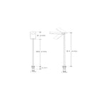 Luminario ajustable para vitrina 3w 3-12Vcc 4100K de 51cm recortable hasta 10cm CRI:90 de iLumileds