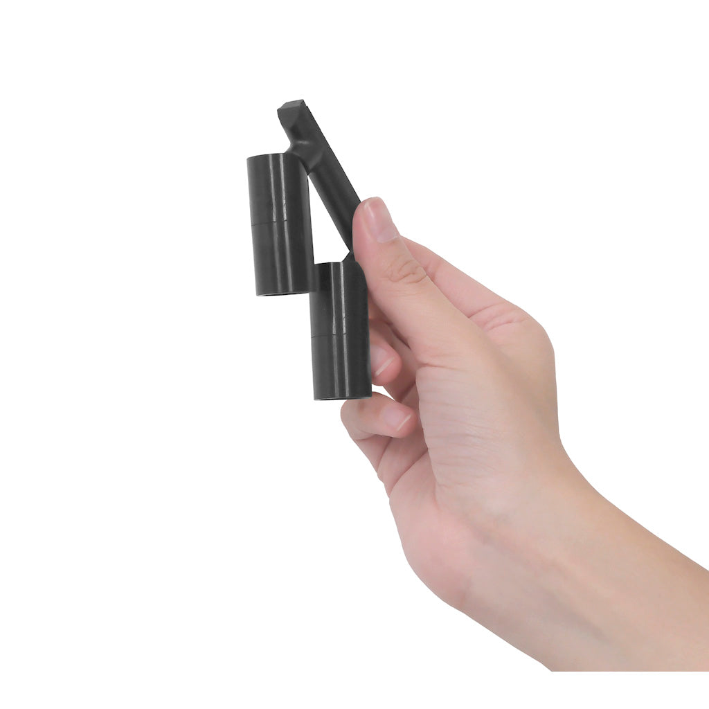 Mini proyector dirigible doble cabeza para micro track magnético 2W 24° 3000K 24V de iLumileds